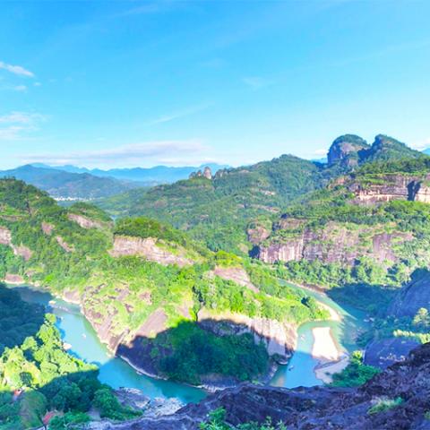 动景+福建武夷山